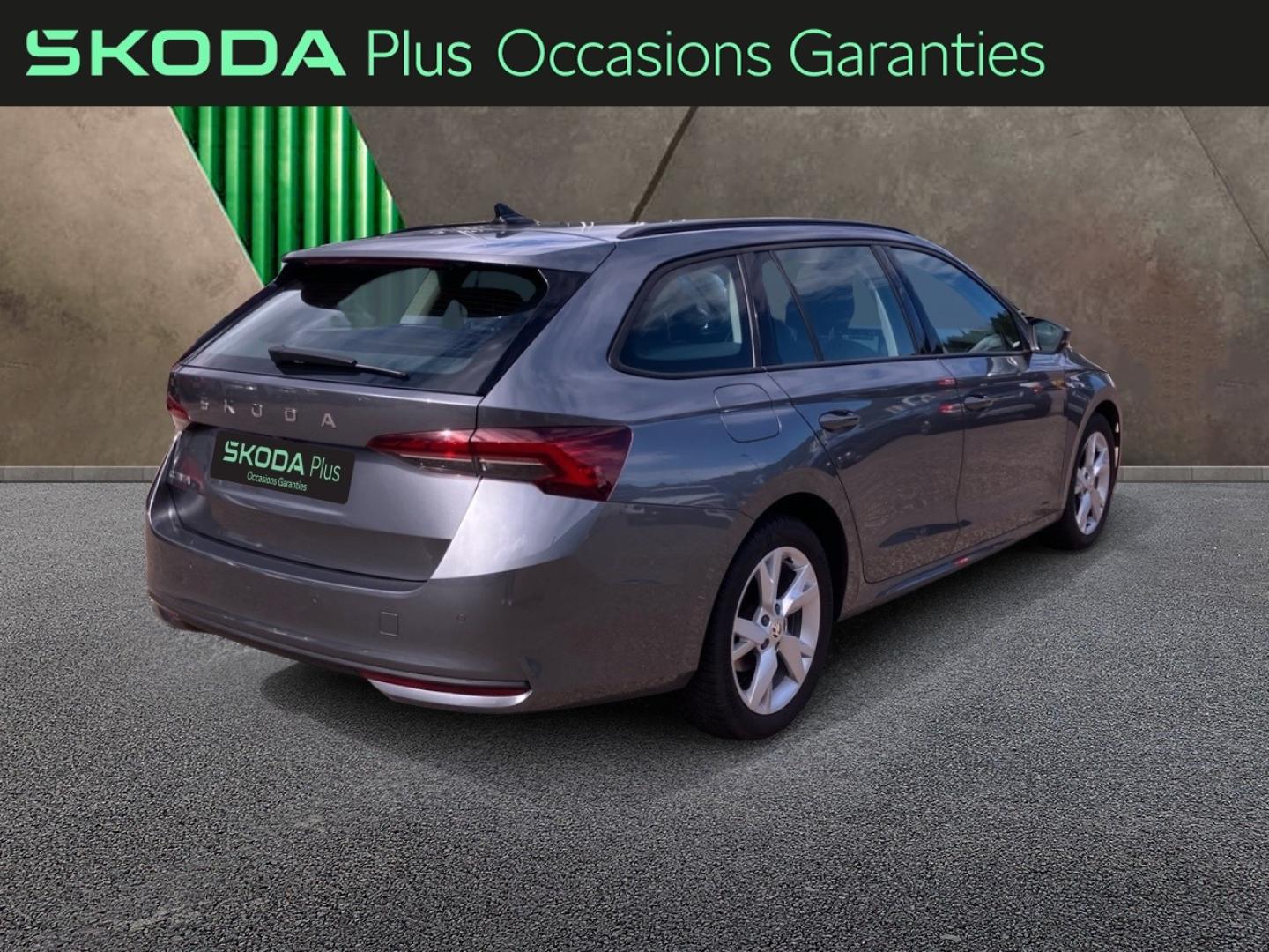 Voitures occasions ŠKODA Octavia Combi Selection Longeville-lès-Saint-Avold