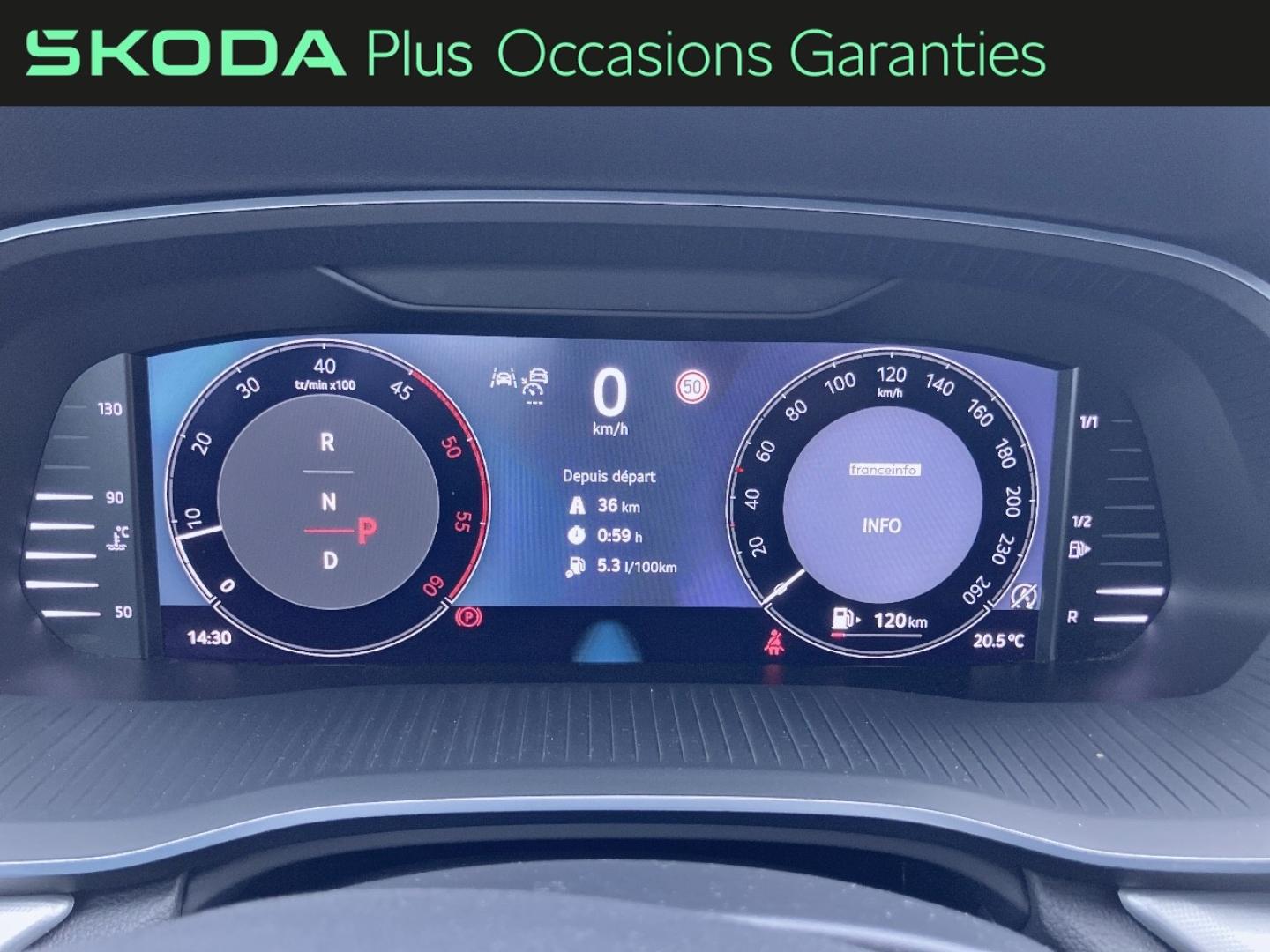 Voitures occasions ŠKODA Octavia Combi Selection Longeville-lès-Saint-Avold