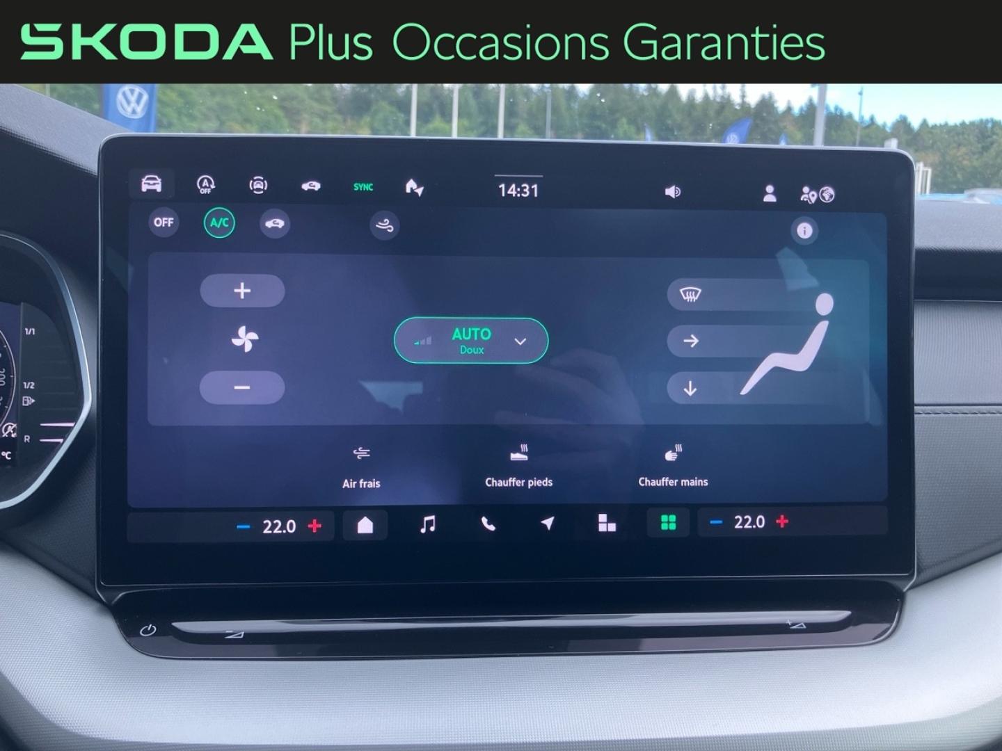 Voitures occasions ŠKODA Octavia Combi Selection Longeville-lès-Saint-Avold