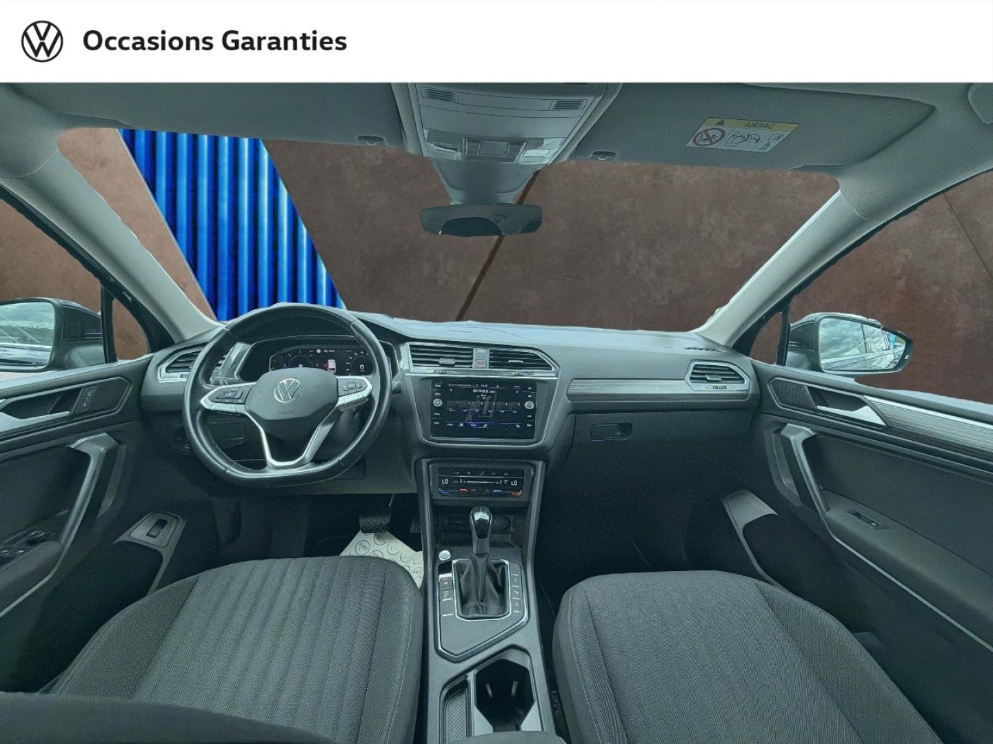 Voitures occasions VOLKSWAGEN TIGUAN ALLSPACE Life Business Nancy