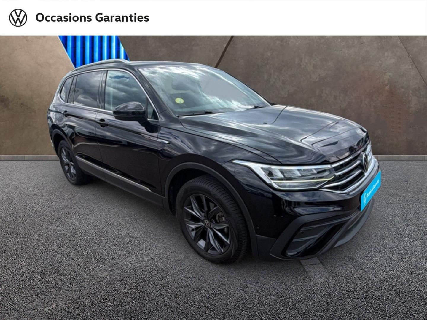 Voitures occasions VOLKSWAGEN TIGUAN ALLSPACE Life Business Longeville-lès-Saint-Avold