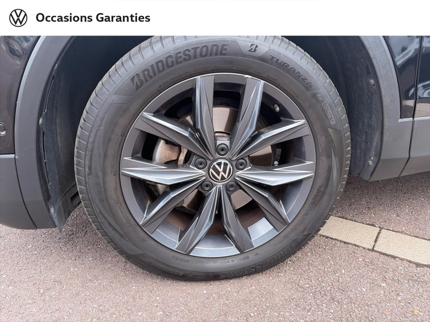 Voitures occasions VOLKSWAGEN TIGUAN ALLSPACE Life Business Nancy