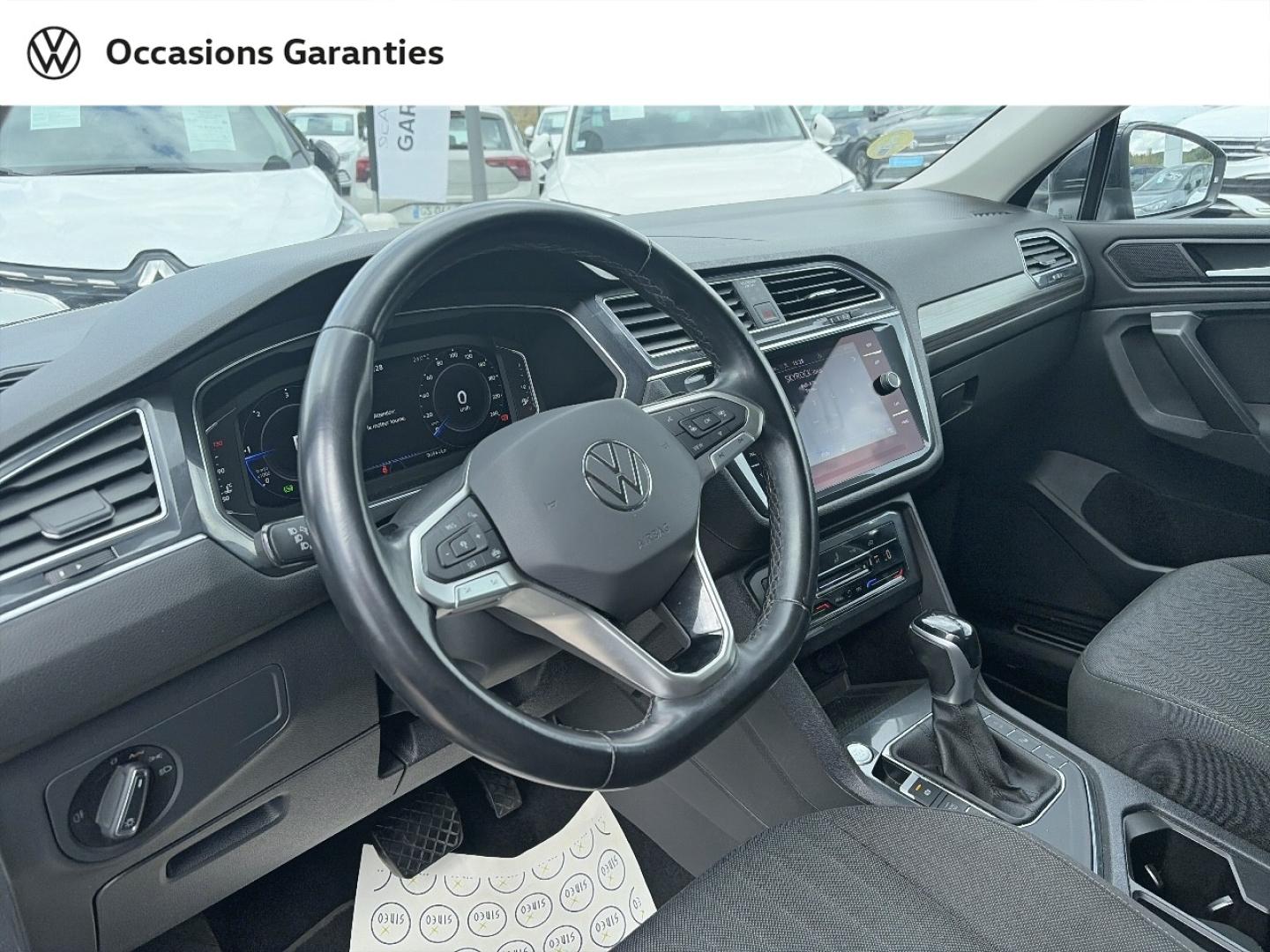 Voitures occasions VOLKSWAGEN TIGUAN ALLSPACE Life Business Longeville-lès-Saint-Avold