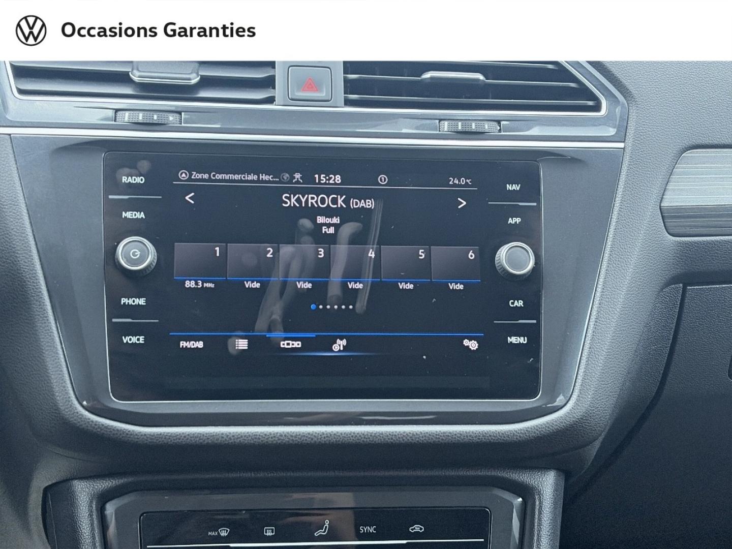 Voitures occasions VOLKSWAGEN TIGUAN ALLSPACE Life Business Nancy