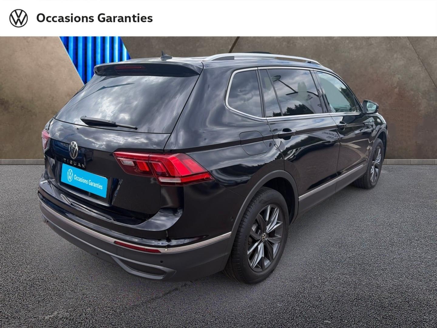 Voitures occasions VOLKSWAGEN TIGUAN ALLSPACE Life Business Longeville-lès-Saint-Avold