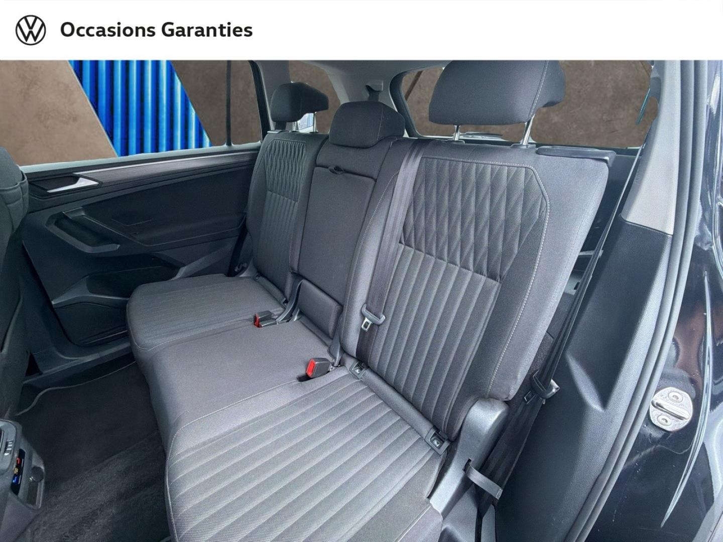 Voitures occasions VOLKSWAGEN TIGUAN ALLSPACE Life Business Nancy