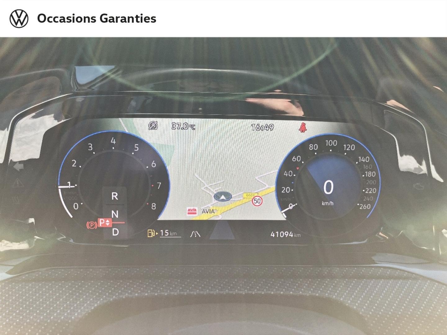 Voitures occasions VOLKSWAGEN GOLF R-Line Longeville-lès-Saint-Avold
