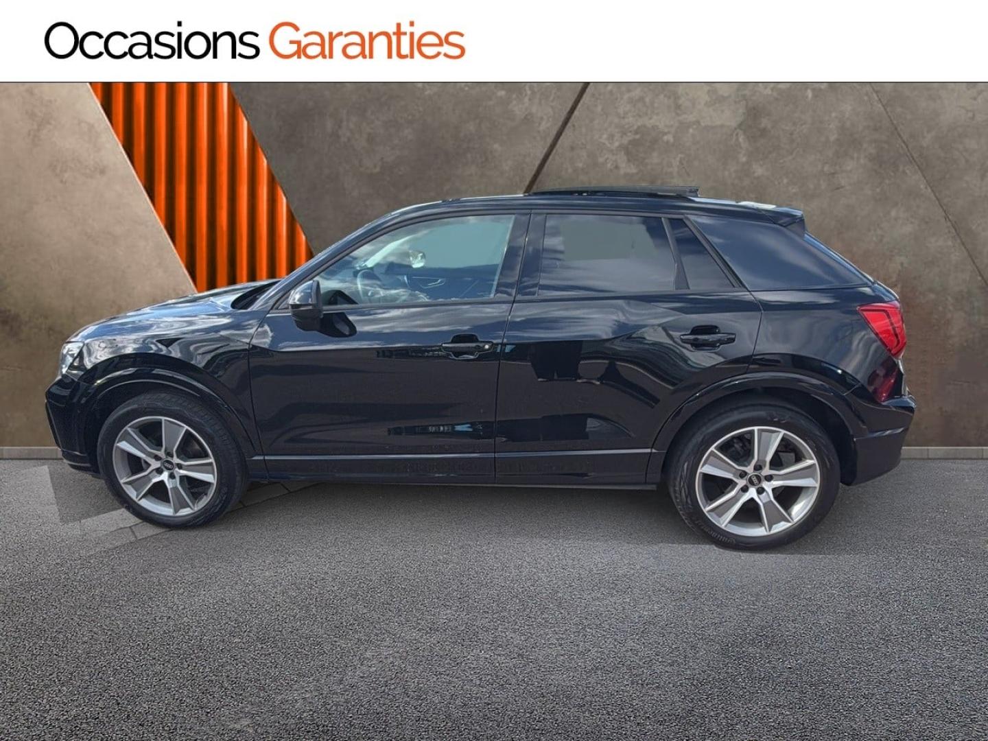 Voitures occasions Audi Q2 Design Luxe Longeville-lès-Saint-Avold