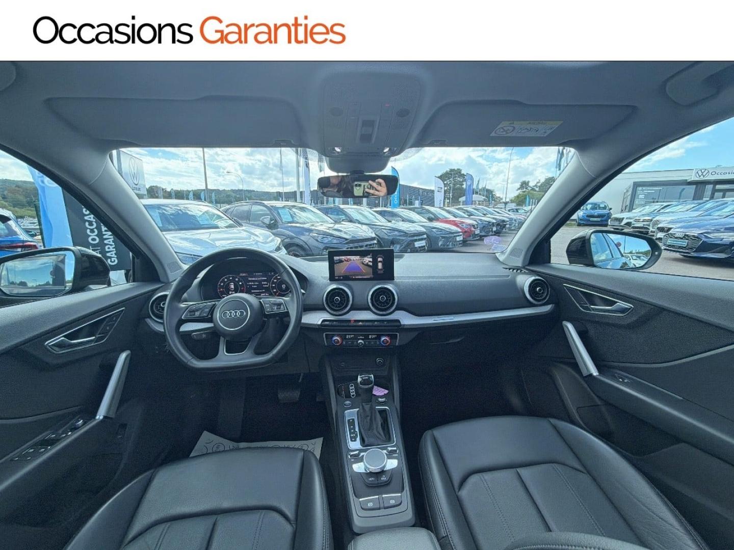 Voitures occasions Audi Q2 Design Luxe Longeville-lès-Saint-Avold