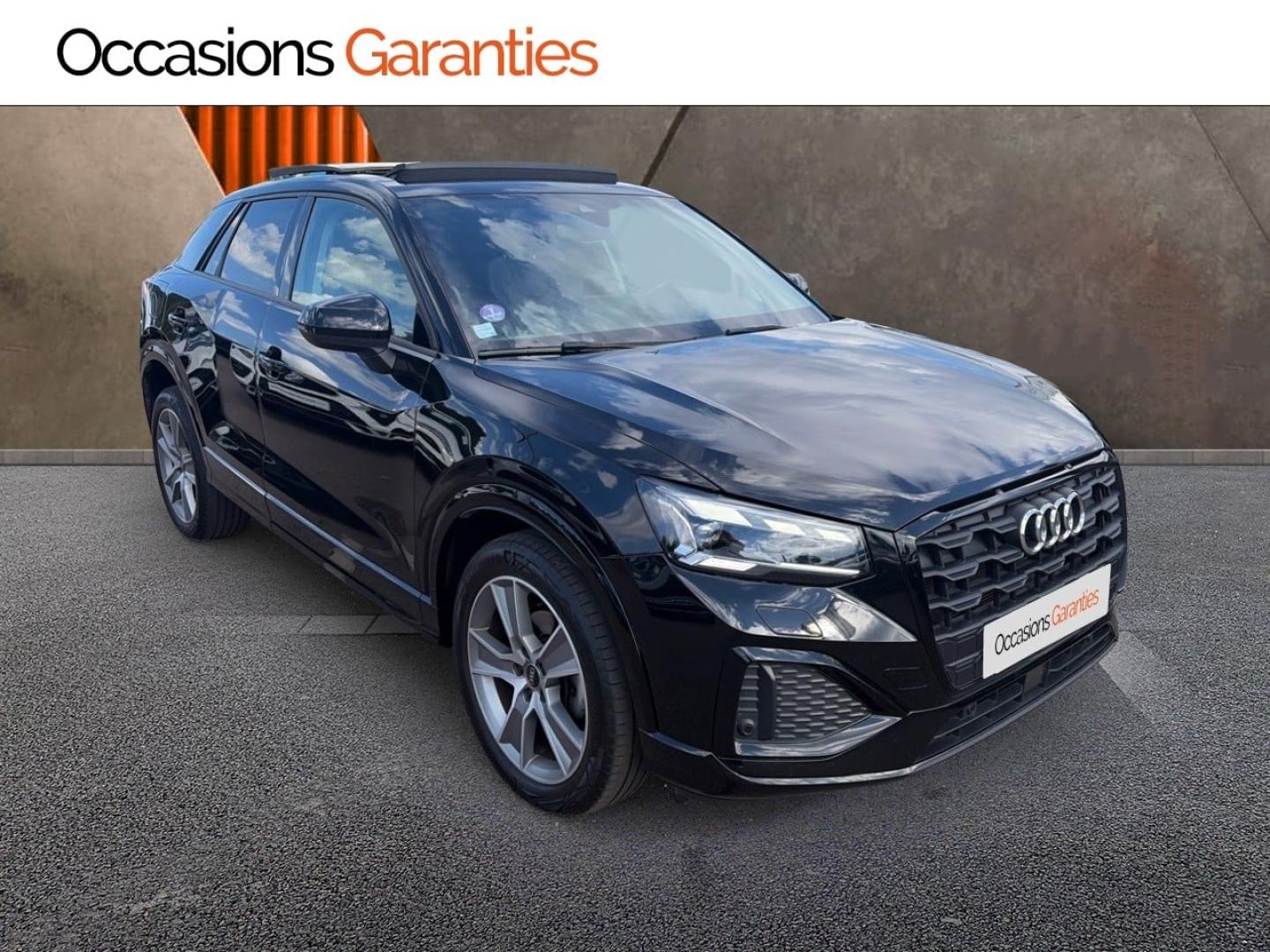 Voitures occasions Audi Q2 Design Luxe Longeville-lès-Saint-Avold