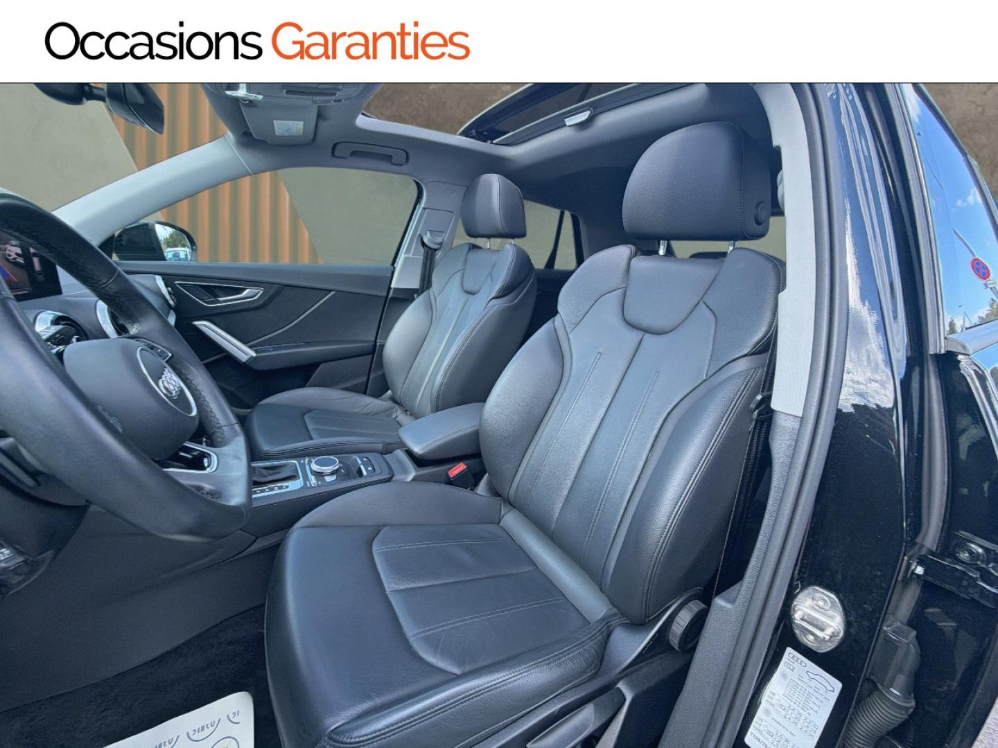Voitures occasions Audi Q2 Design Luxe Longeville-lès-Saint-Avold