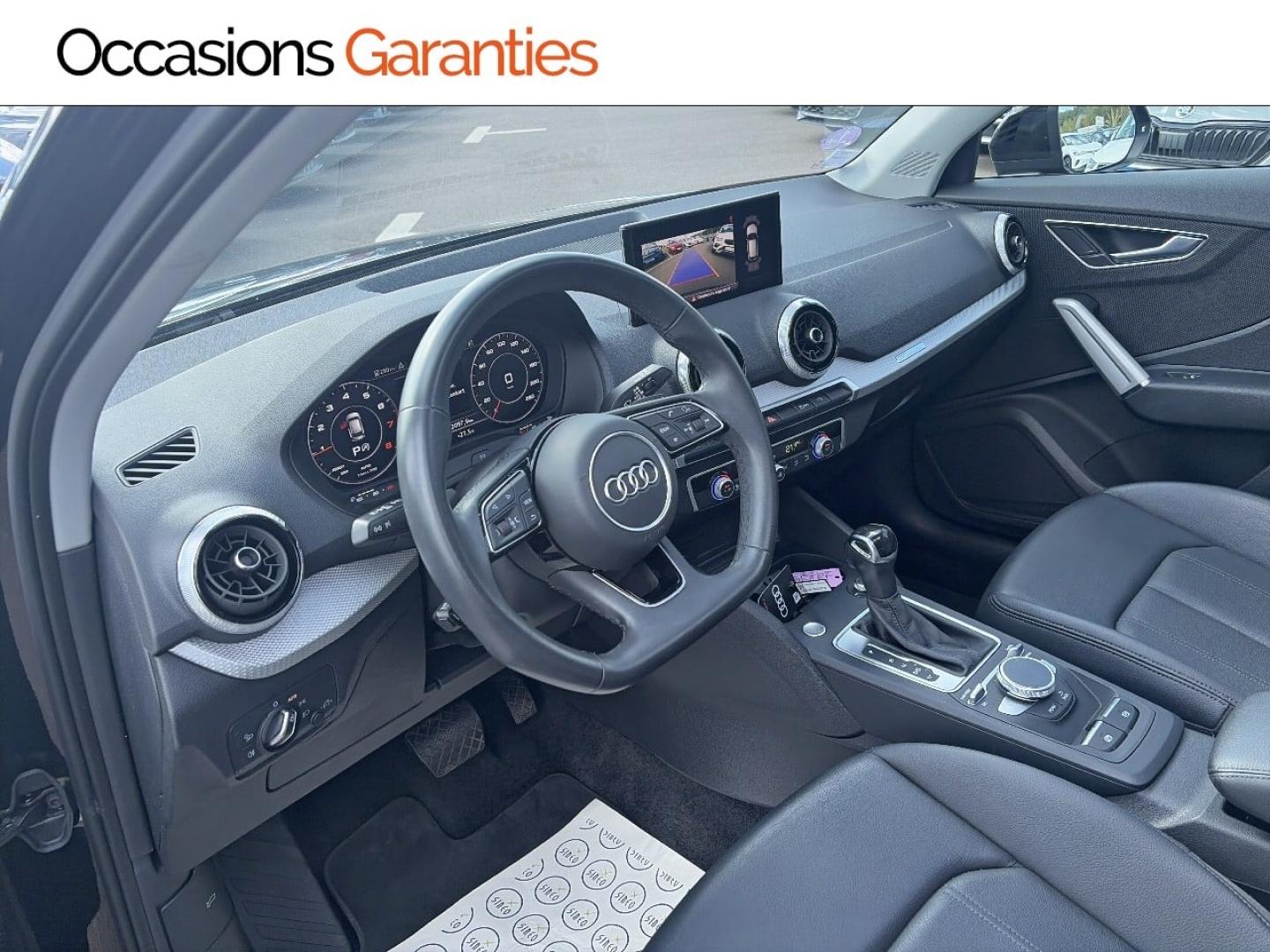 Voitures occasions Audi Q2 Design Luxe Longeville-lès-Saint-Avold