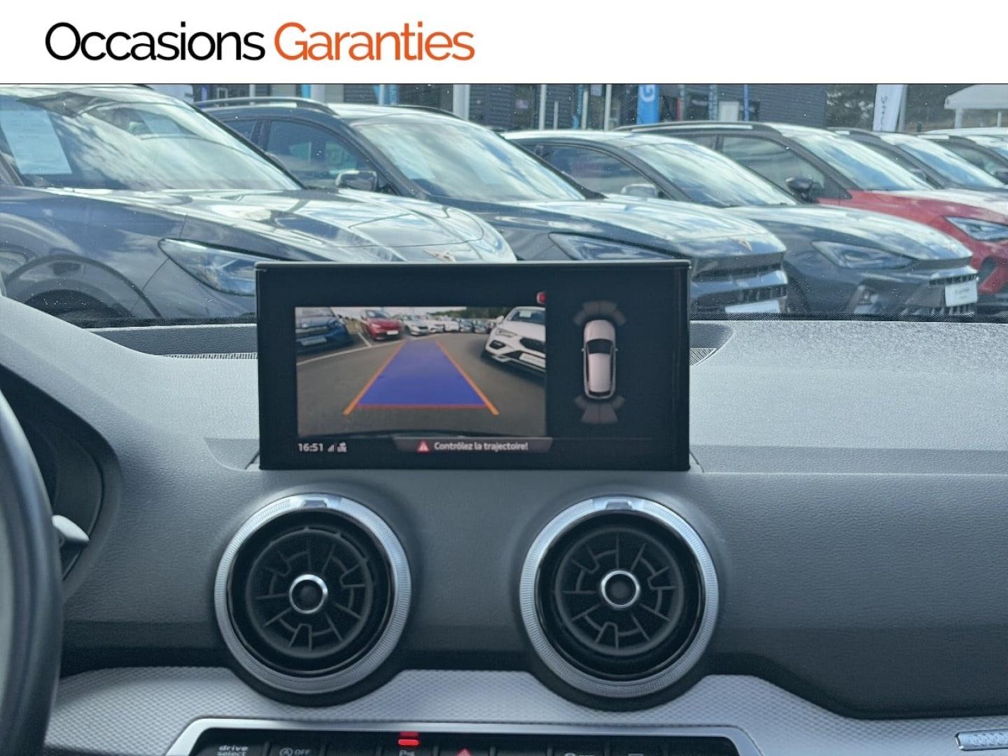 Voitures occasions Audi Q2 Design Luxe Longeville-lès-Saint-Avold