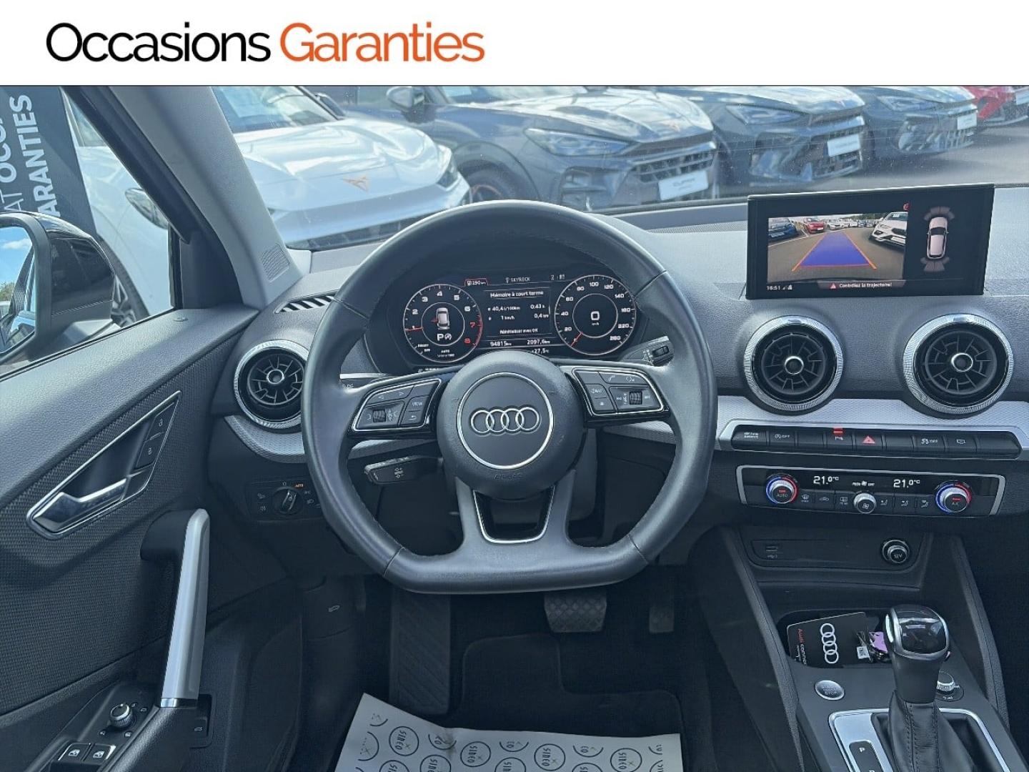 Voitures occasions Audi Q2 Design Luxe Longeville-lès-Saint-Avold