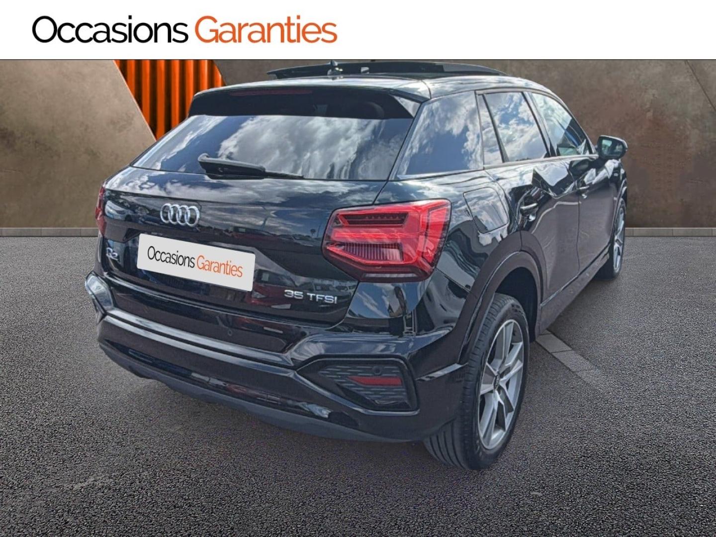 Voitures occasions Audi Q2 Design Luxe Longeville-lès-Saint-Avold