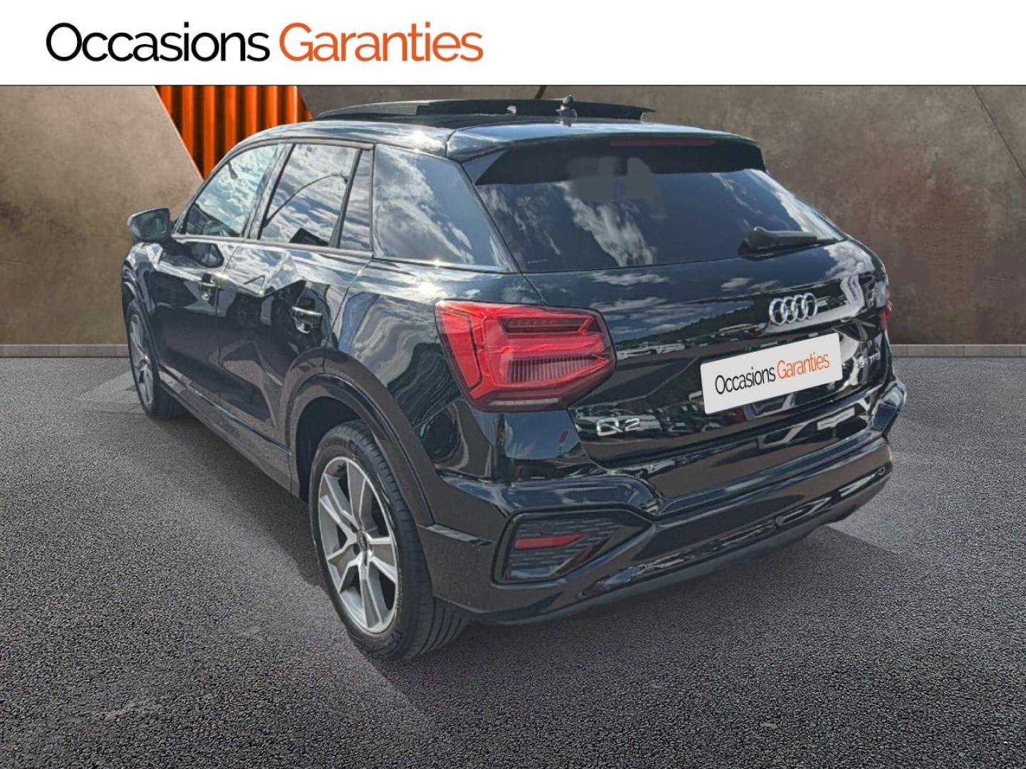 Voitures occasions Audi Q2 Design Luxe Longeville-lès-Saint-Avold