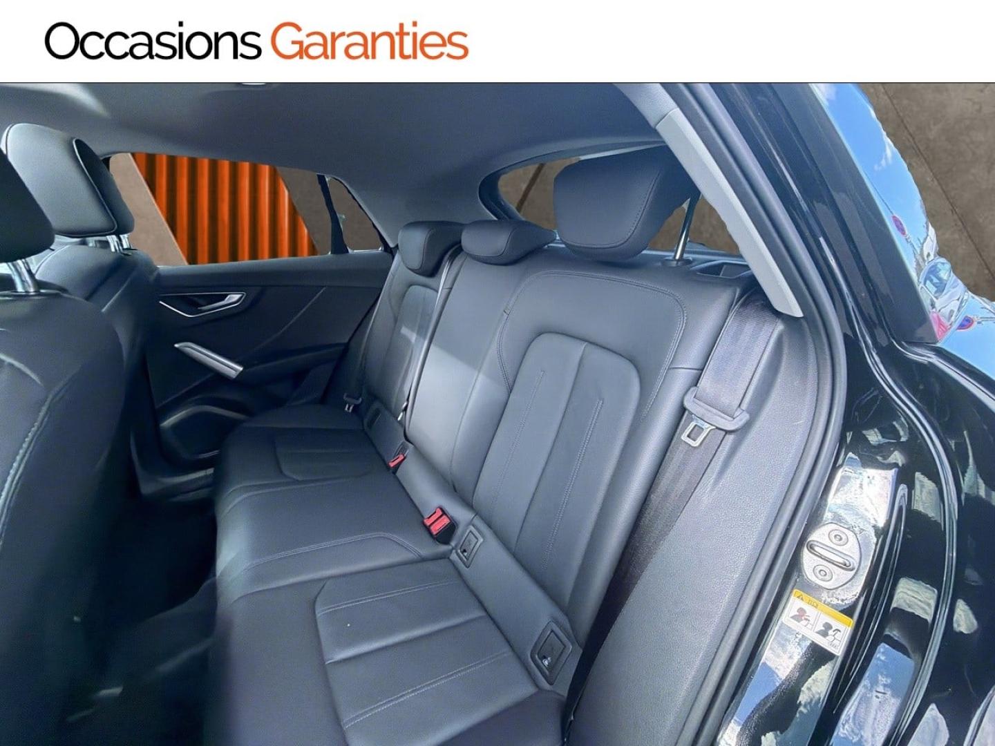 Voitures occasions Audi Q2 Design Luxe Longeville-lès-Saint-Avold