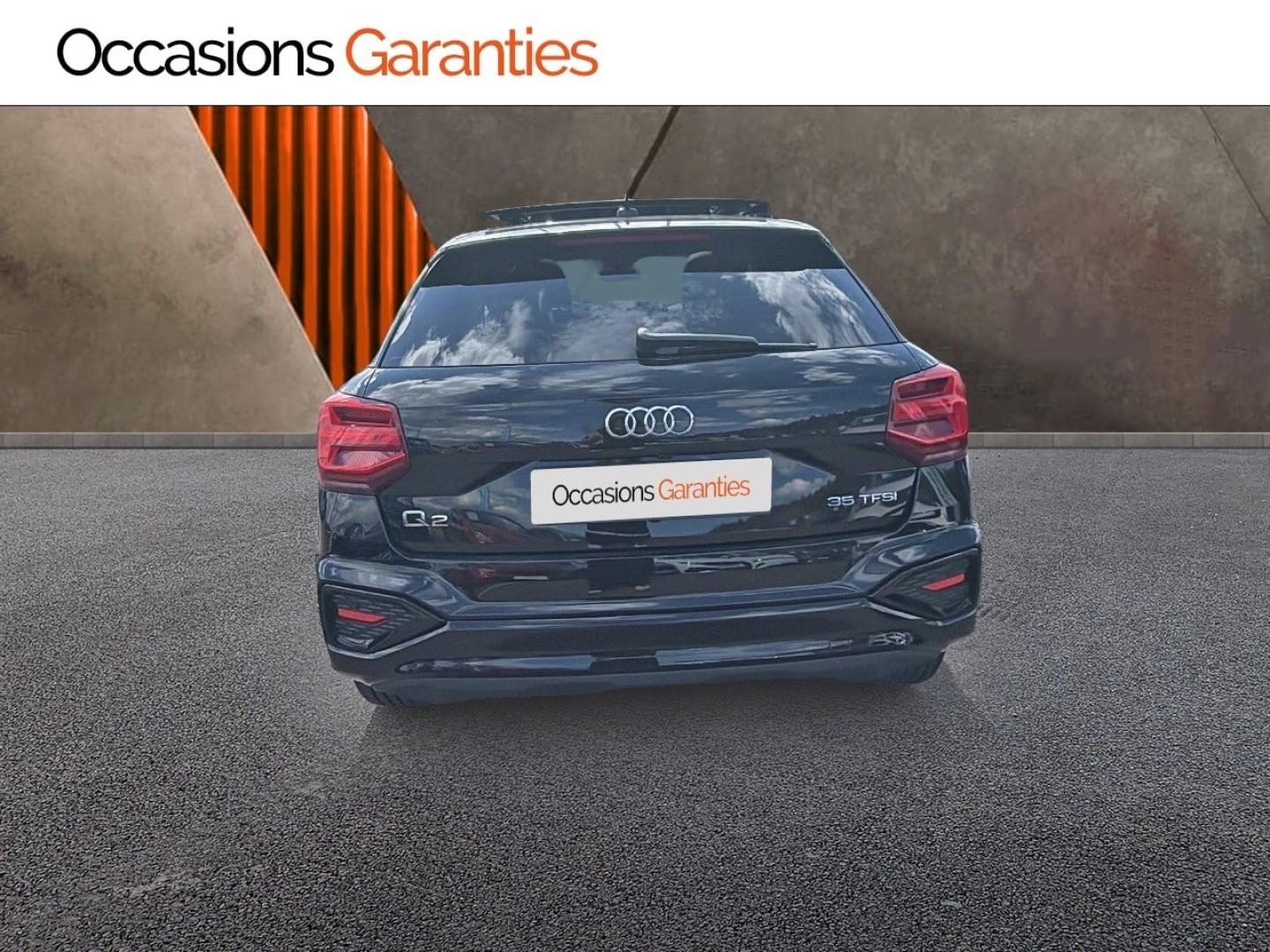 Voitures occasions Audi Q2 Design Luxe Longeville-lès-Saint-Avold