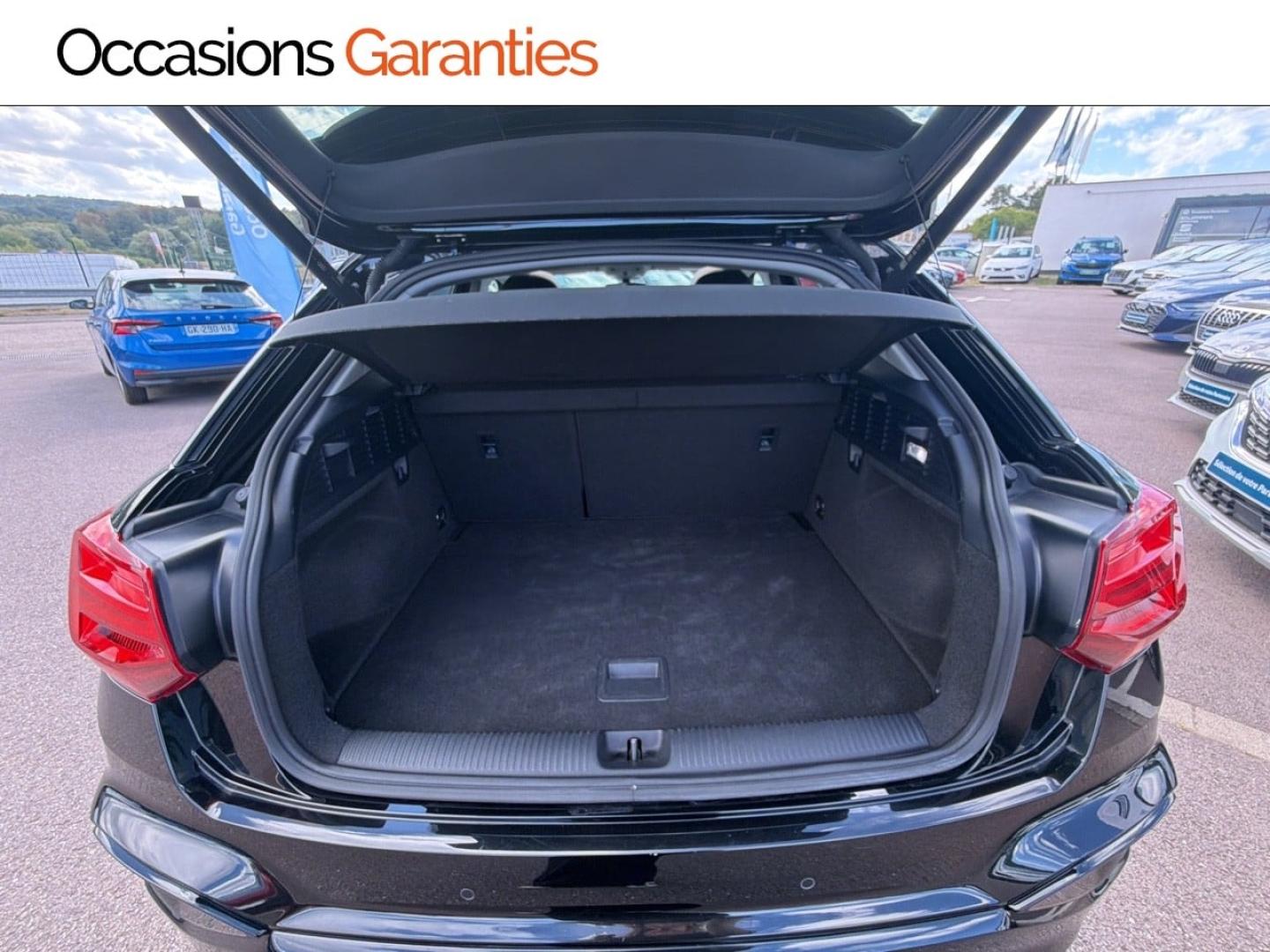 Voitures occasions Audi Q2 Design Luxe Longeville-lès-Saint-Avold