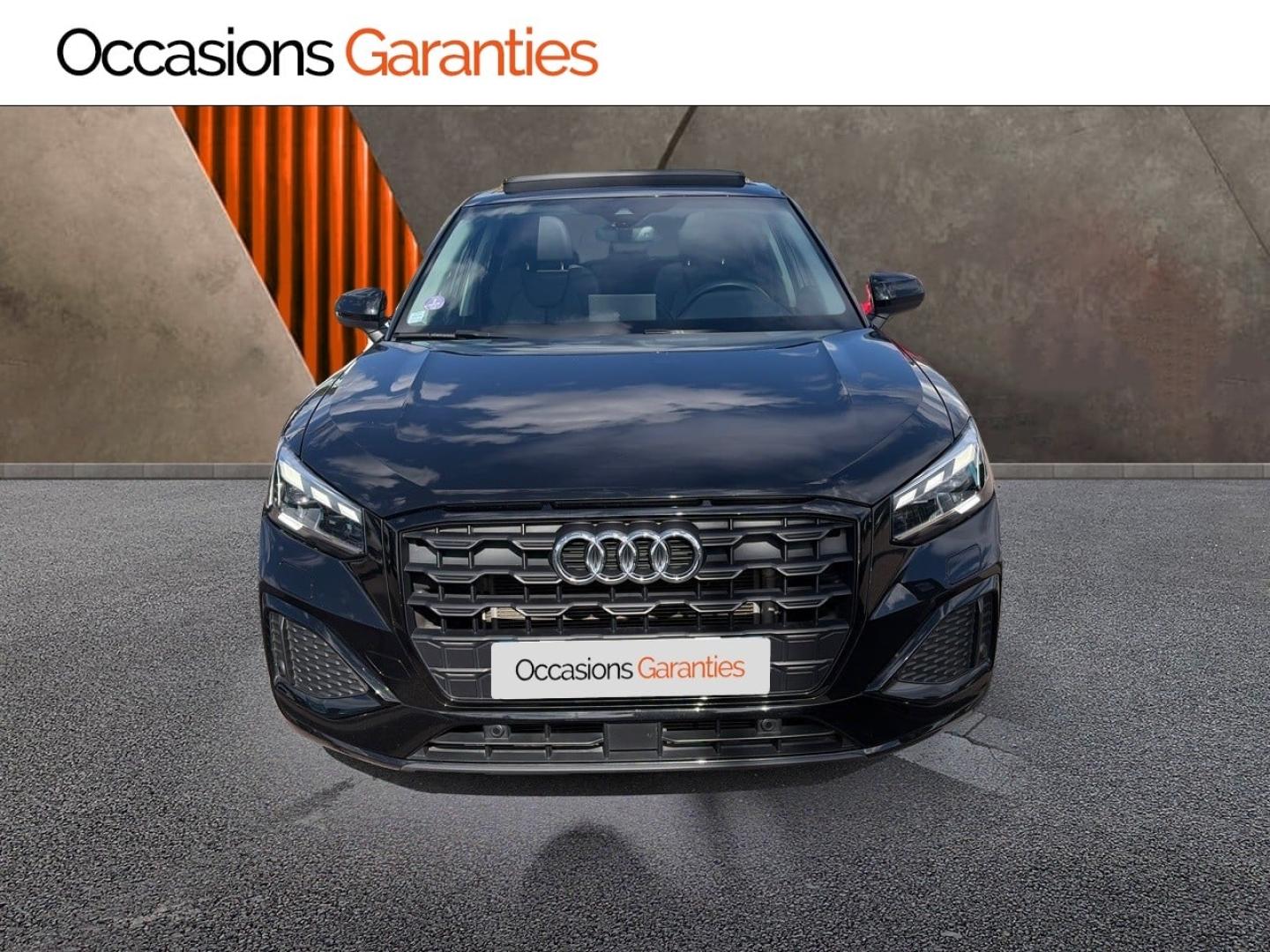 Voitures occasions Audi Q2 Design Luxe Longeville-lès-Saint-Avold