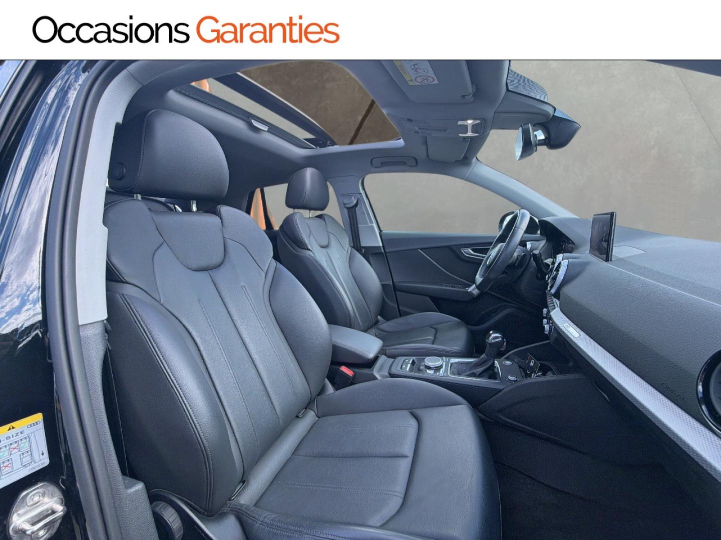 Voitures occasions Audi Q2 Design Luxe Longeville-lès-Saint-Avold