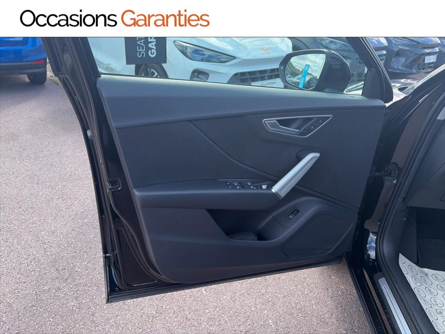 Voitures occasions Audi Q2 Design Luxe Longeville-lès-Saint-Avold