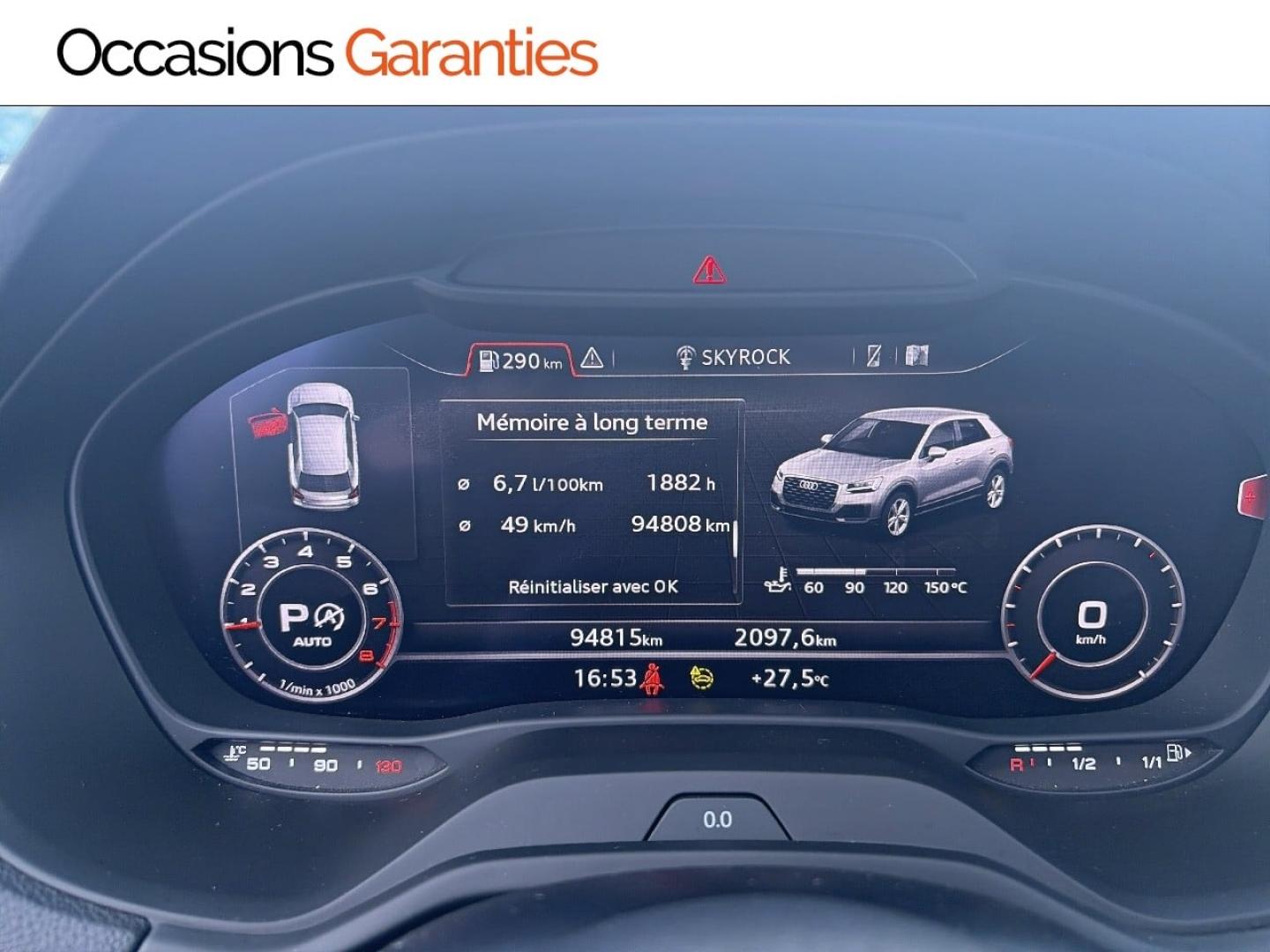 Voitures occasions Audi Q2 Design Luxe Longeville-lès-Saint-Avold