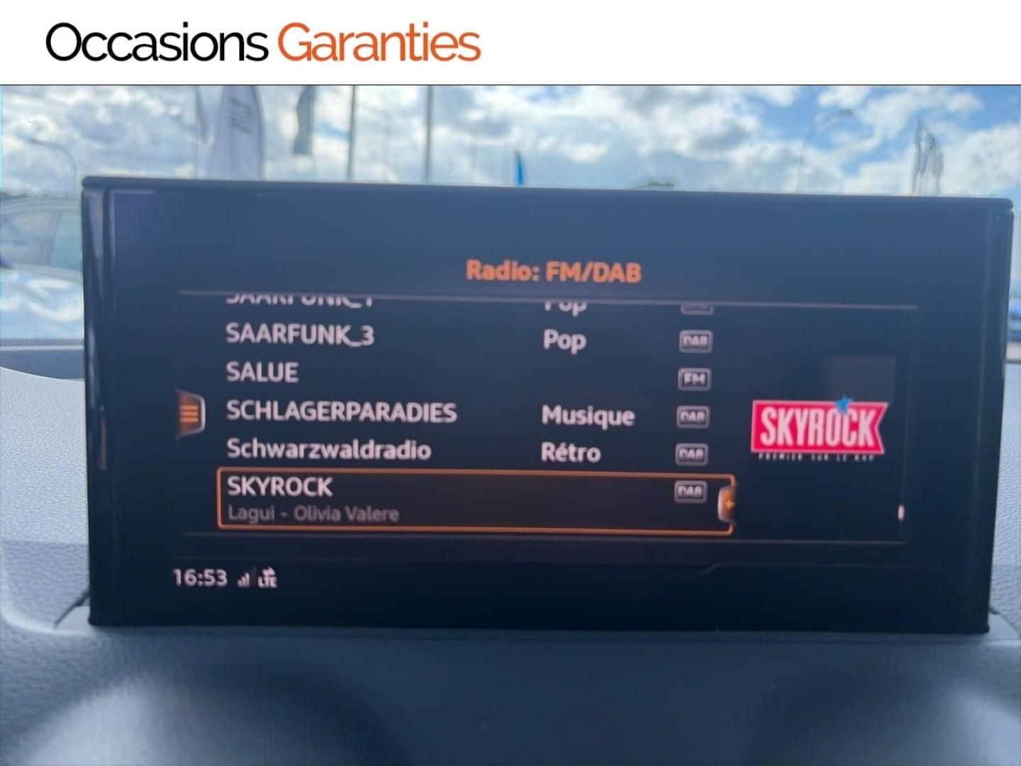 Voitures occasions Audi Q2 Design Luxe Longeville-lès-Saint-Avold