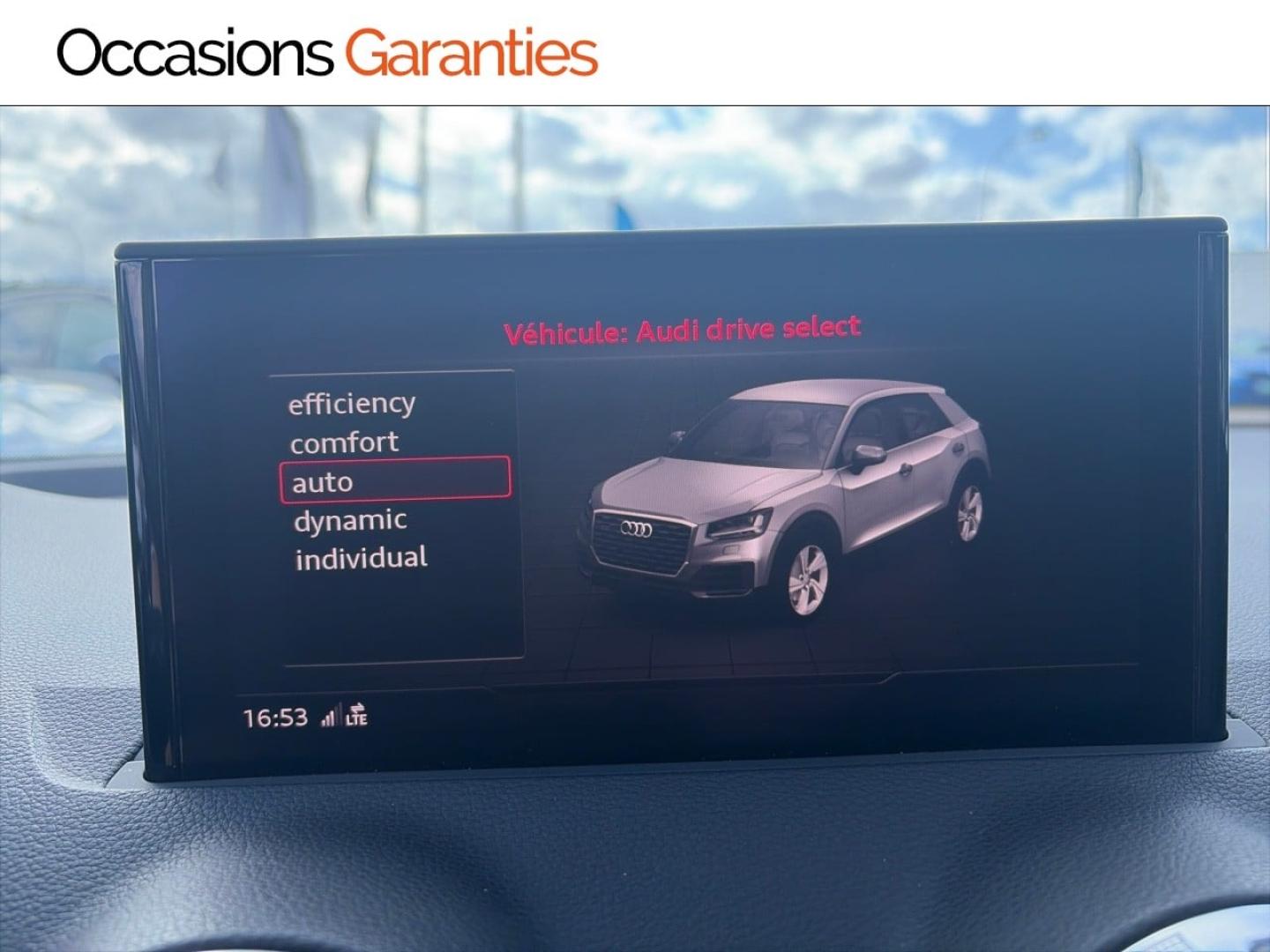 Voitures occasions Audi Q2 Design Luxe Longeville-lès-Saint-Avold