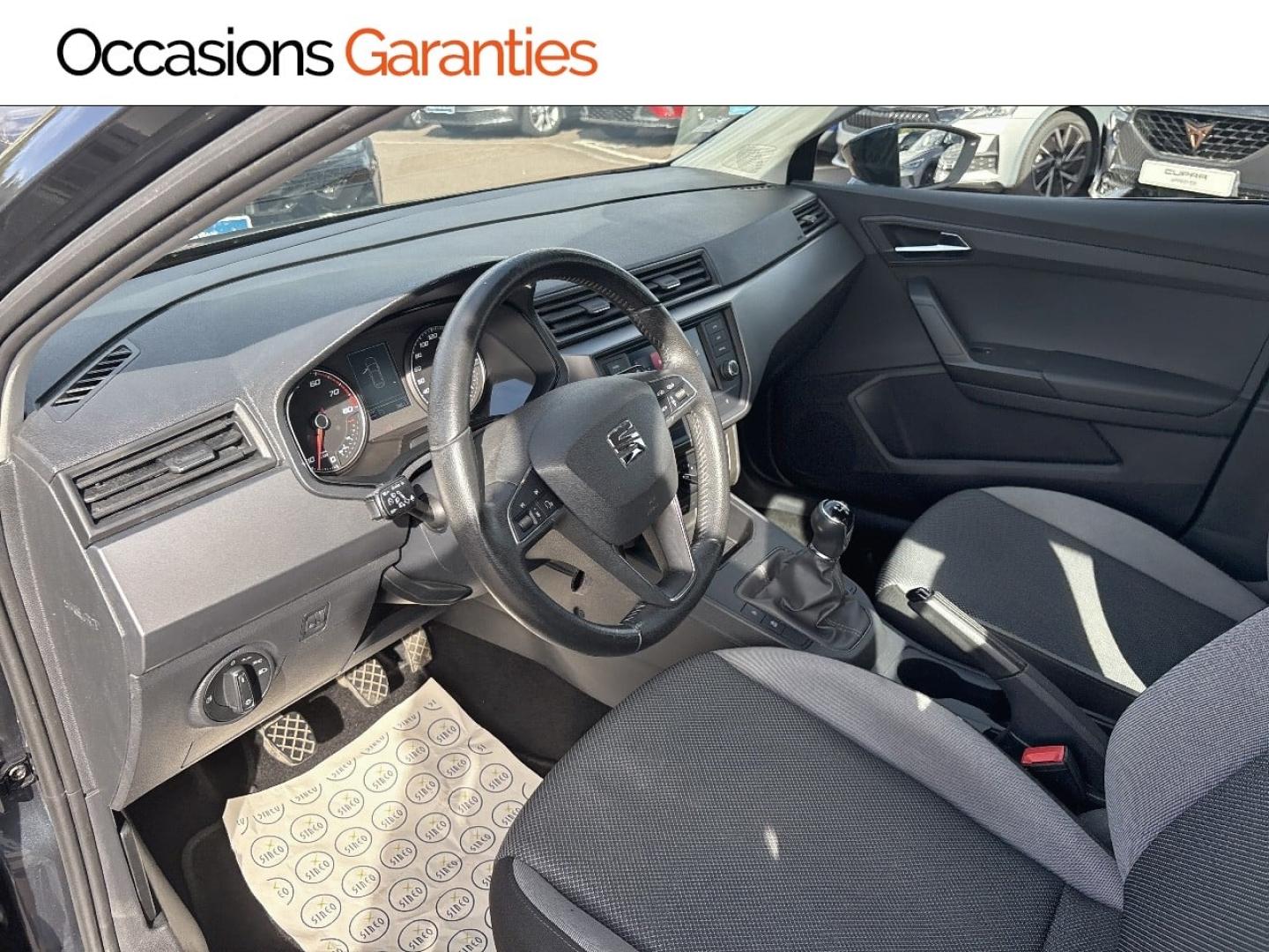 Voitures occasions SEAT IBIZA Style Longeville-lès-Saint-Avold