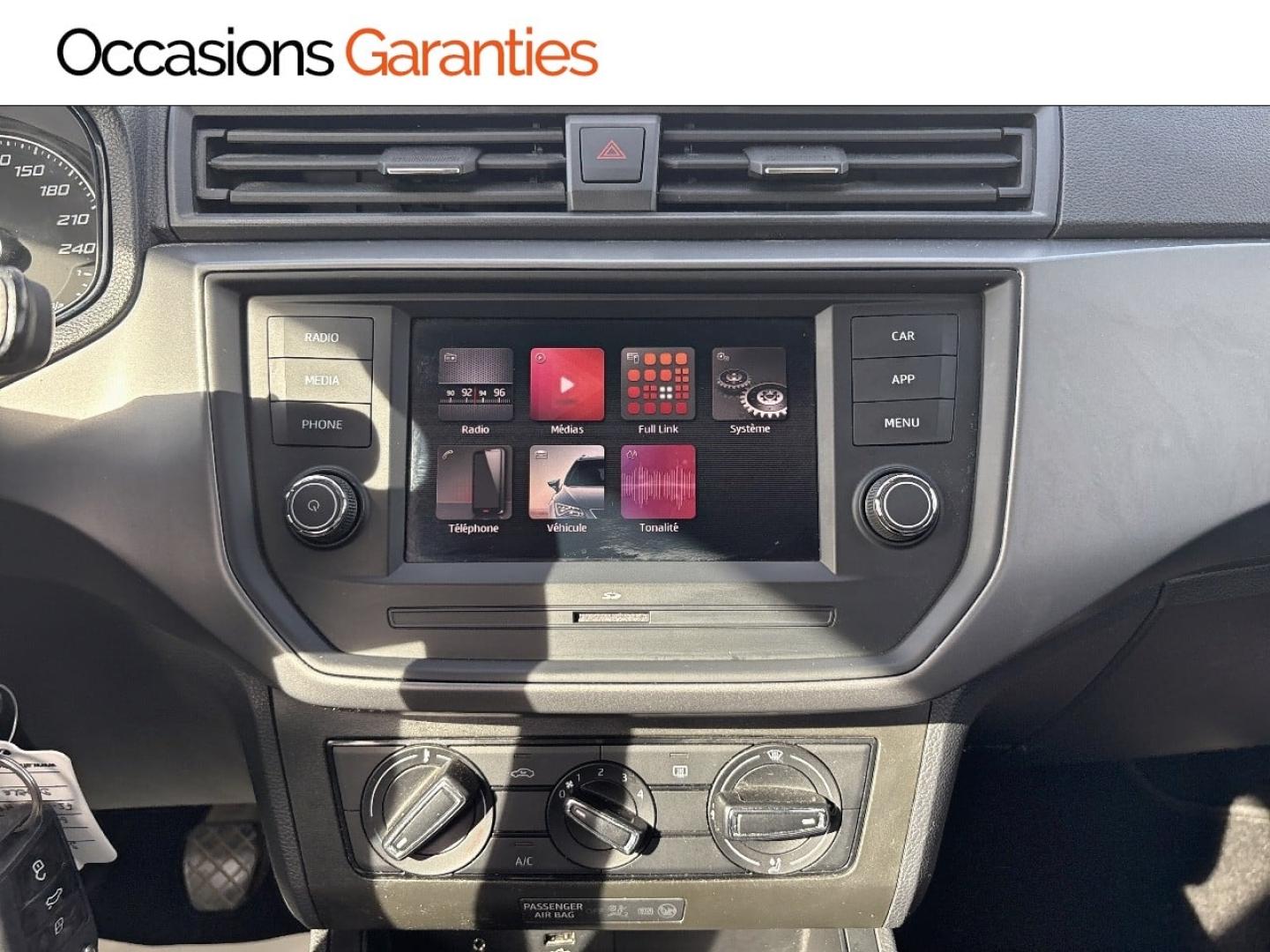 Voitures occasions SEAT IBIZA Style Longeville-lès-Saint-Avold