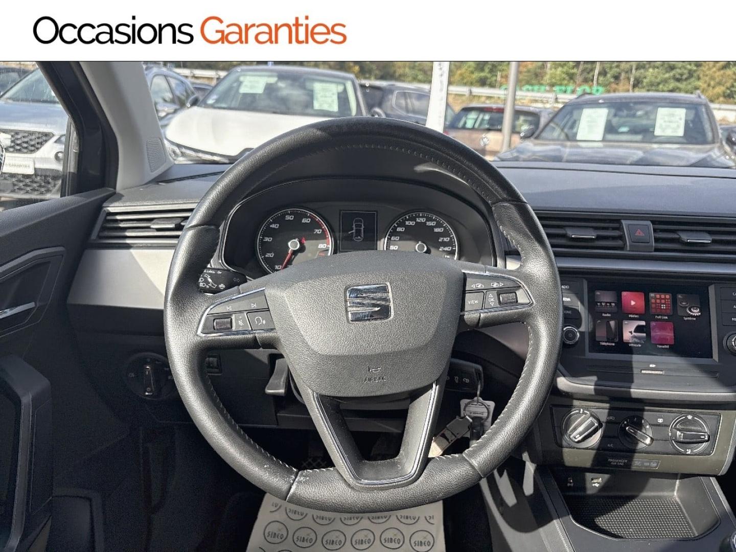 Voitures occasions SEAT IBIZA Style Longeville-lès-Saint-Avold