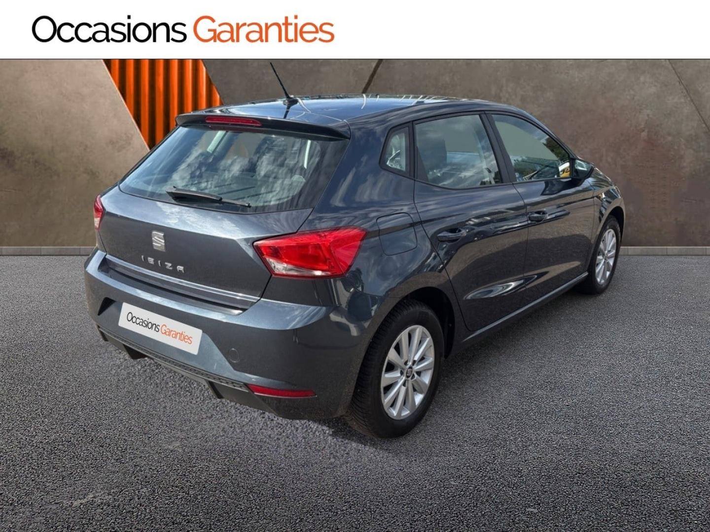 Voitures occasions SEAT IBIZA Style Longeville-lès-Saint-Avold