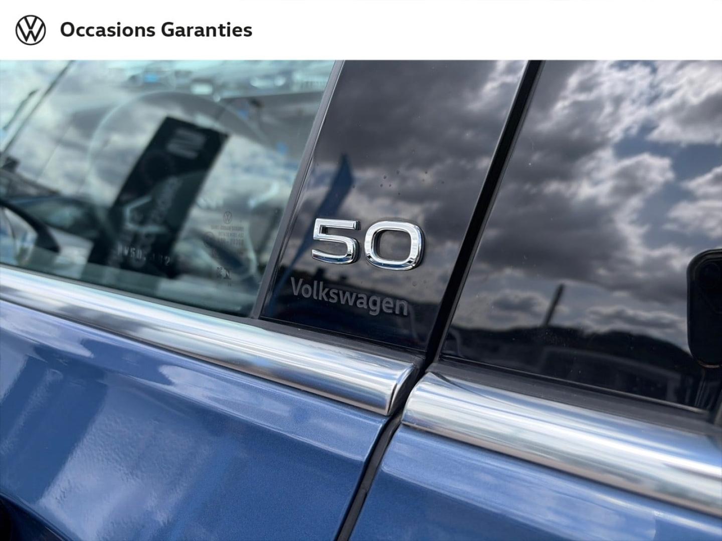 Voitures occasions VOLKSWAGEN GOLF Edition 50 Longeville-lès-Saint-Avold
