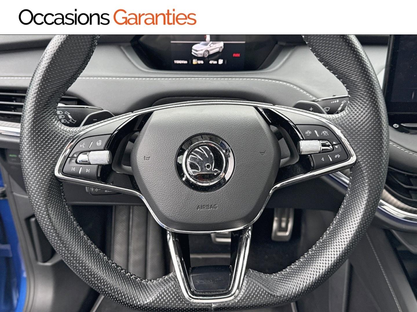 Voitures occasions ŠKODA ENYAQ Sportline Longeville-lès-Saint-Avold