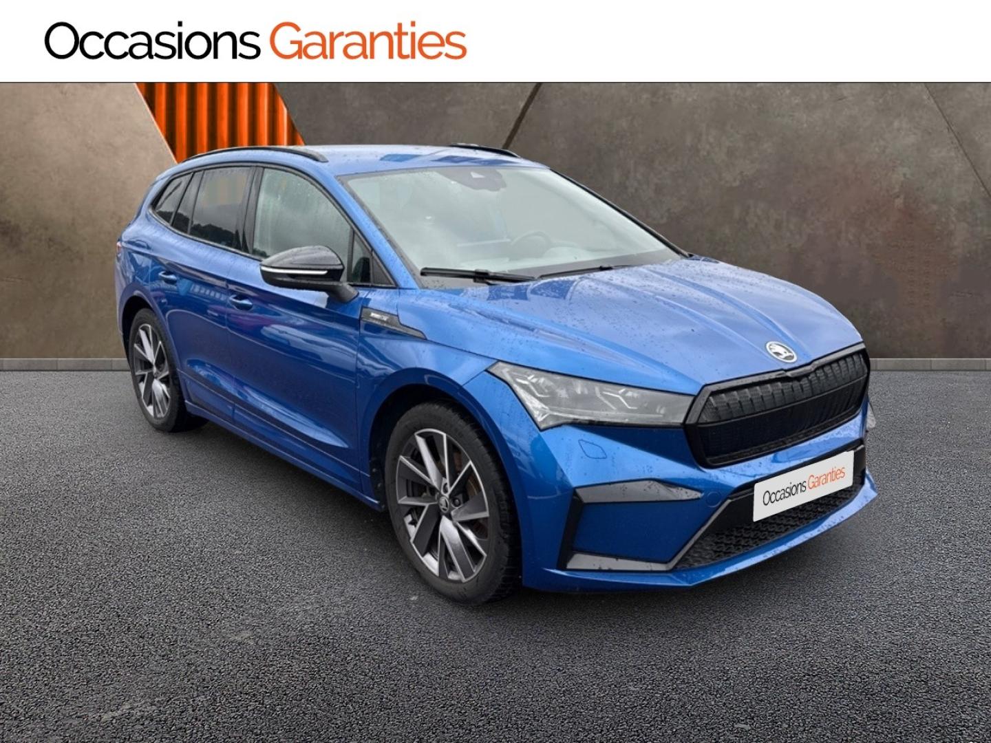 Voitures occasions ŠKODA ENYAQ Sportline Longeville-lès-Saint-Avold