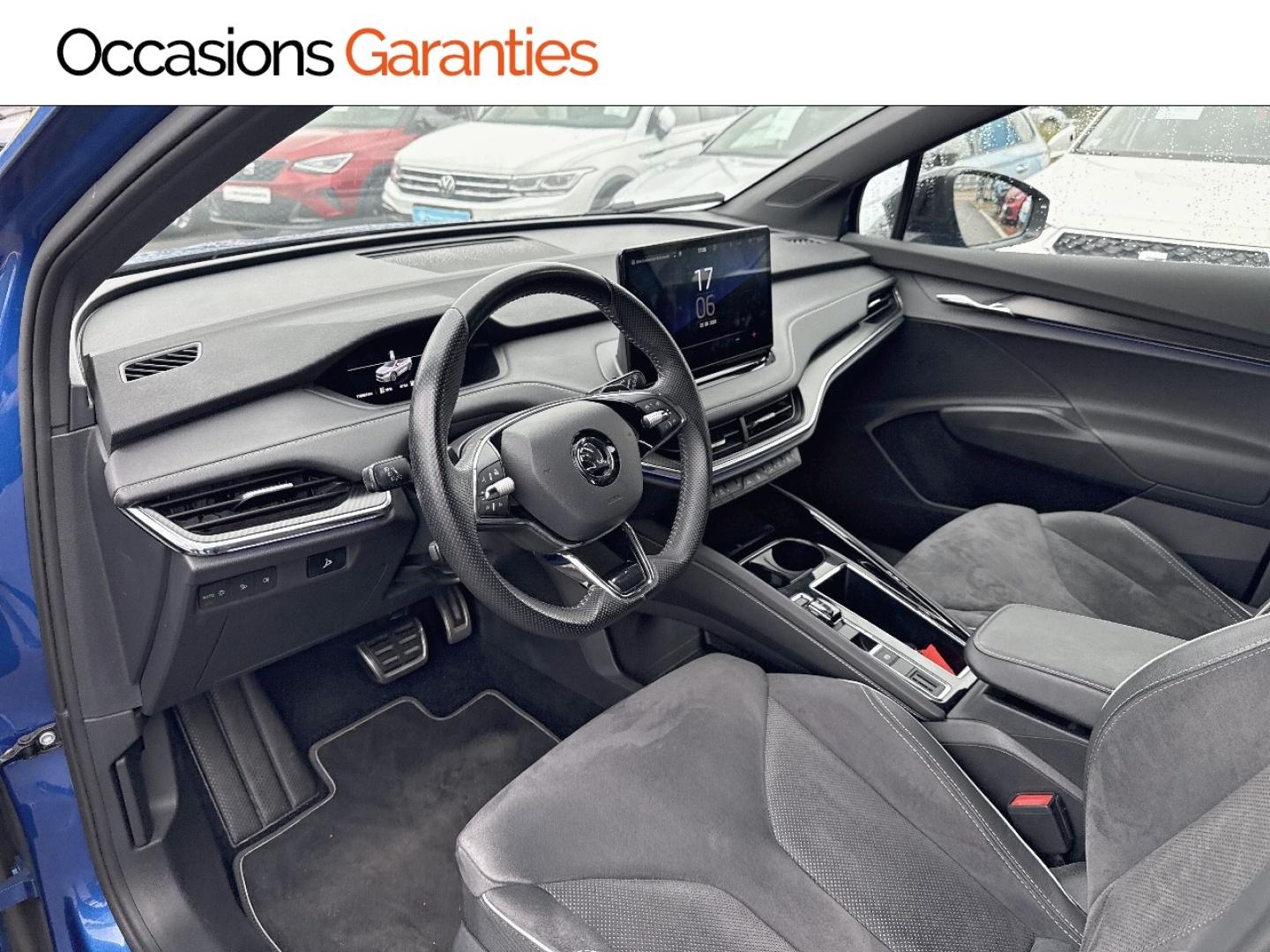 Voitures occasions ŠKODA ENYAQ Sportline Longeville-lès-Saint-Avold