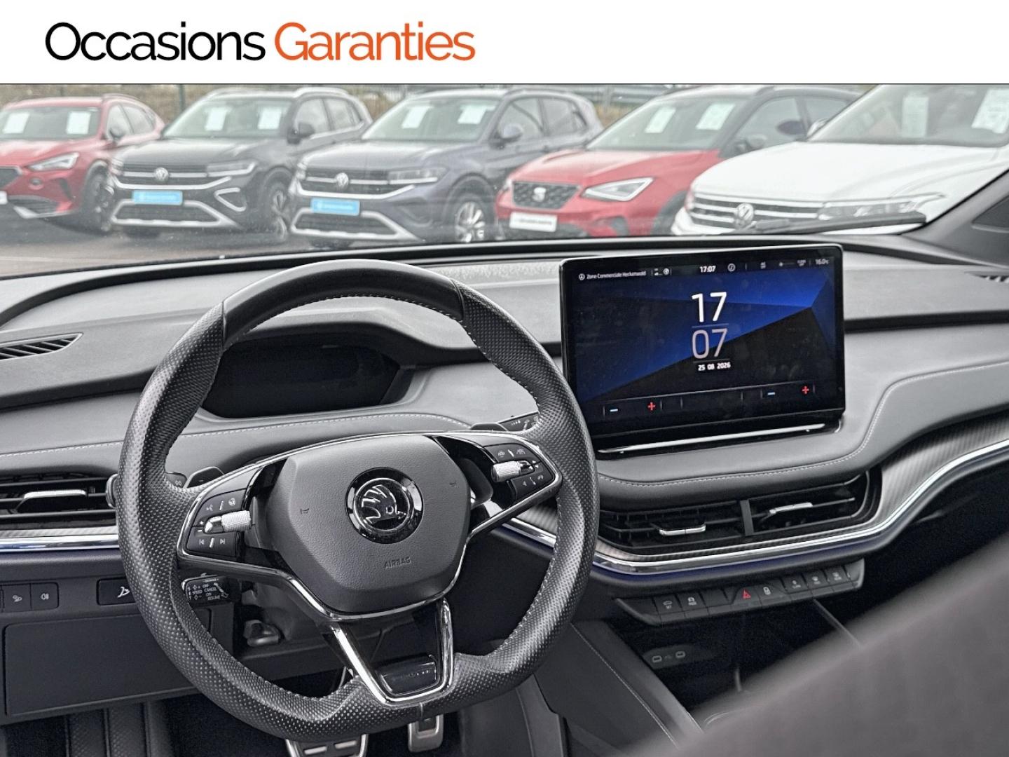 Voitures occasions ŠKODA ENYAQ Sportline Longeville-lès-Saint-Avold