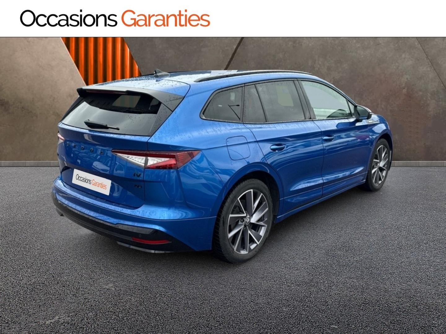 Voitures occasions ŠKODA ENYAQ Sportline Longeville-lès-Saint-Avold