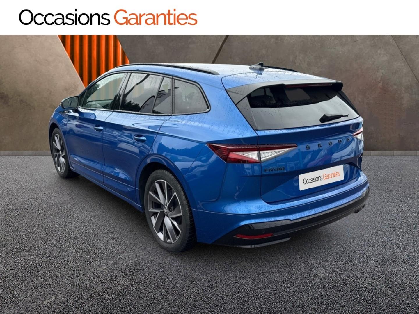 Voitures occasions ŠKODA ENYAQ Sportline Longeville-lès-Saint-Avold