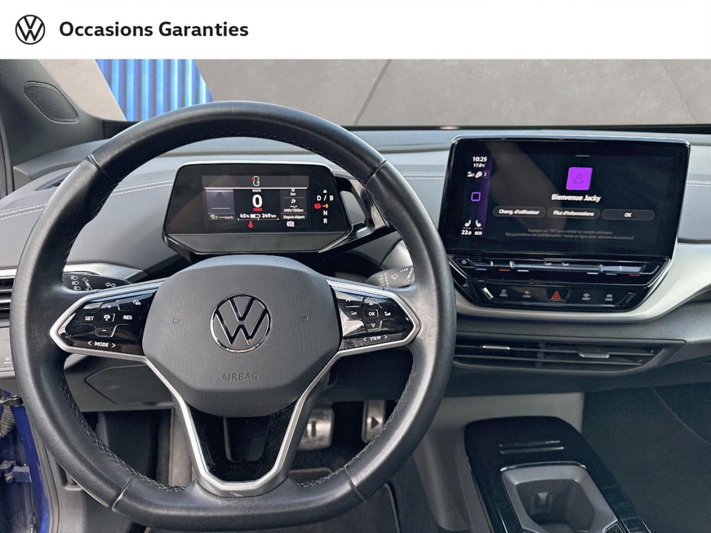 Voitures occasions VOLKSWAGEN ID.4 Life Plus Longeville-lès-Saint-Avold