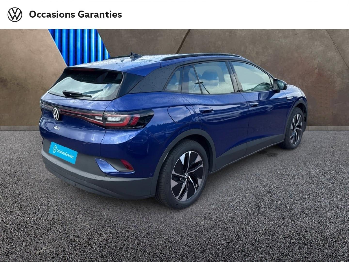 Voitures occasions VOLKSWAGEN ID.4 Life Plus Metz