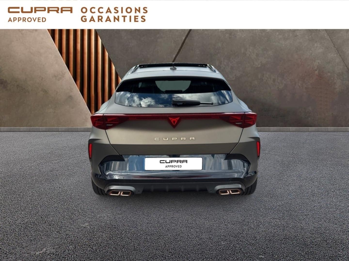 Voitures occasions CUPRA FORMENTOR VZ Extreme Longeville-lès-Saint-Avold