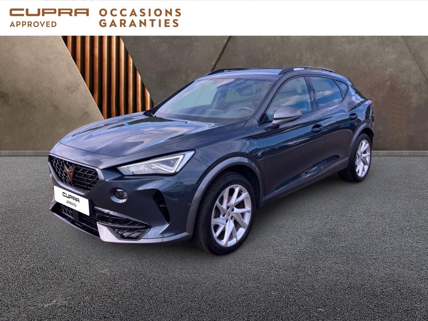 Voitures occasions CUPRA FORMENTOR Business Edition Longeville-lès-Saint-Avold