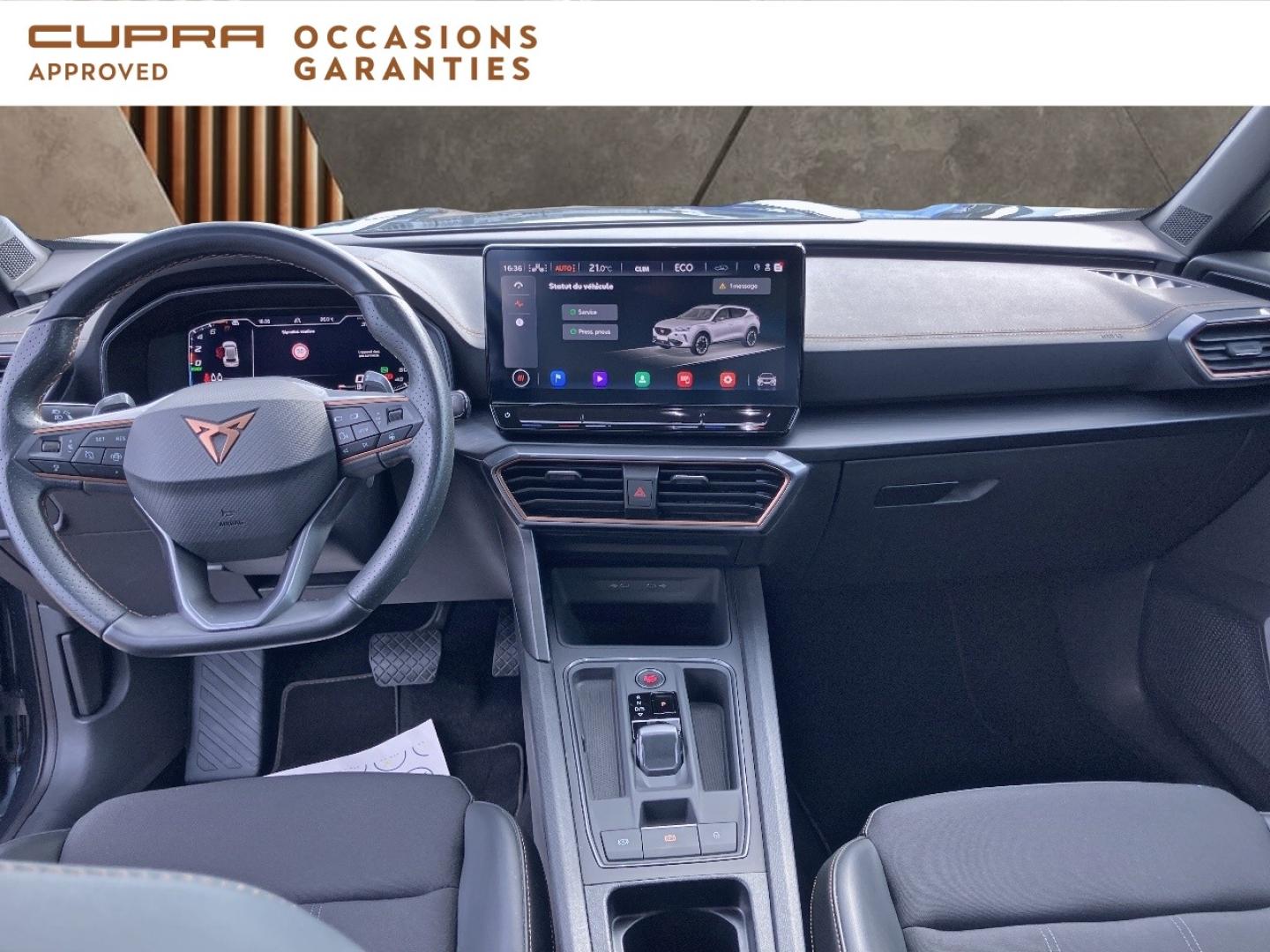 Voitures occasions CUPRA FORMENTOR Business Edition Longeville-lès-Saint-Avold