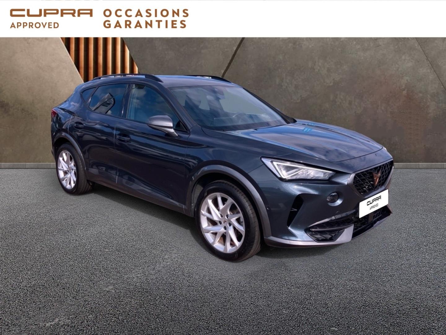 Voitures occasions CUPRA FORMENTOR Business Edition Longeville-lès-Saint-Avold