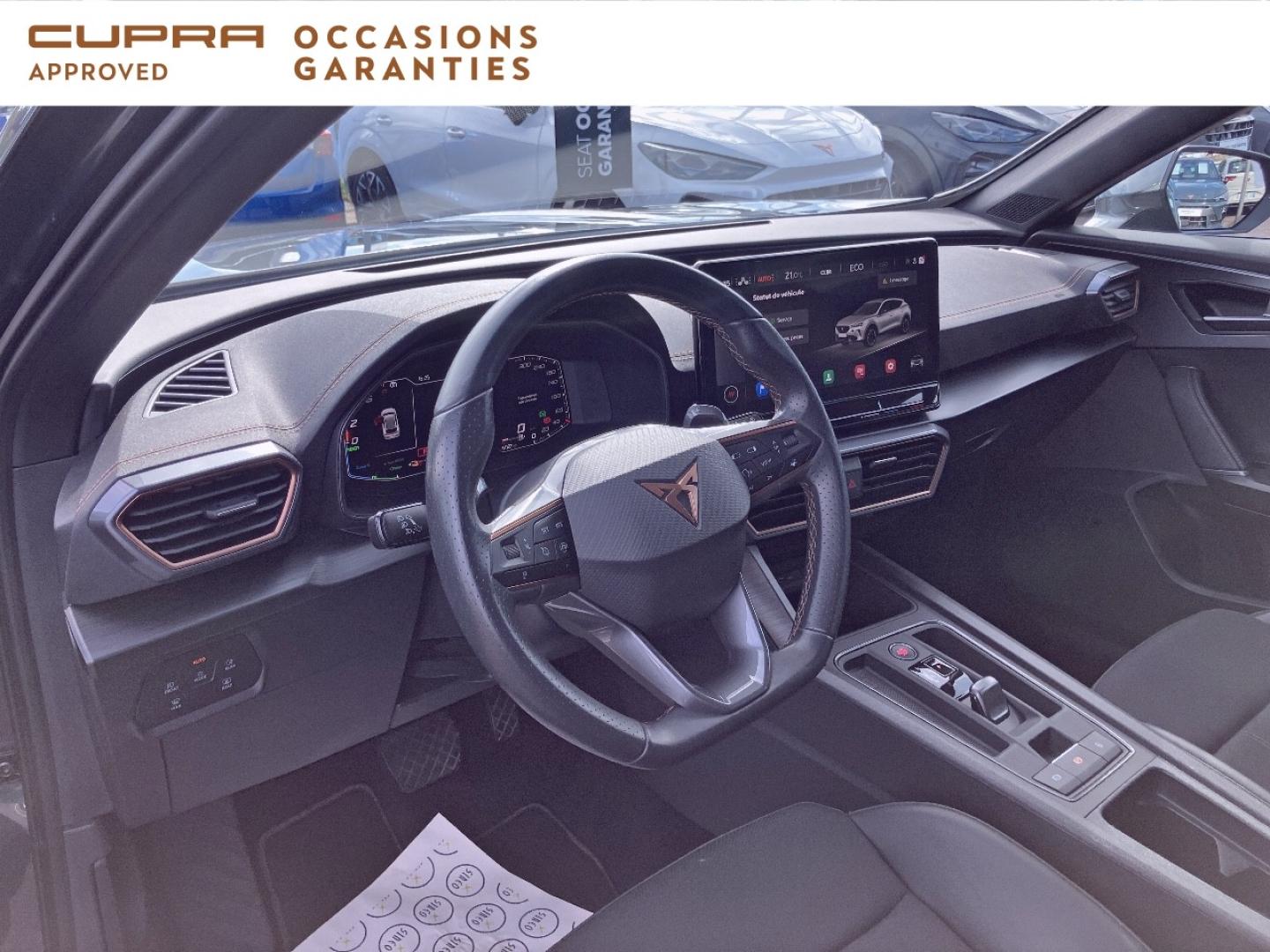 Voitures occasions CUPRA FORMENTOR Business Edition Longeville-lès-Saint-Avold