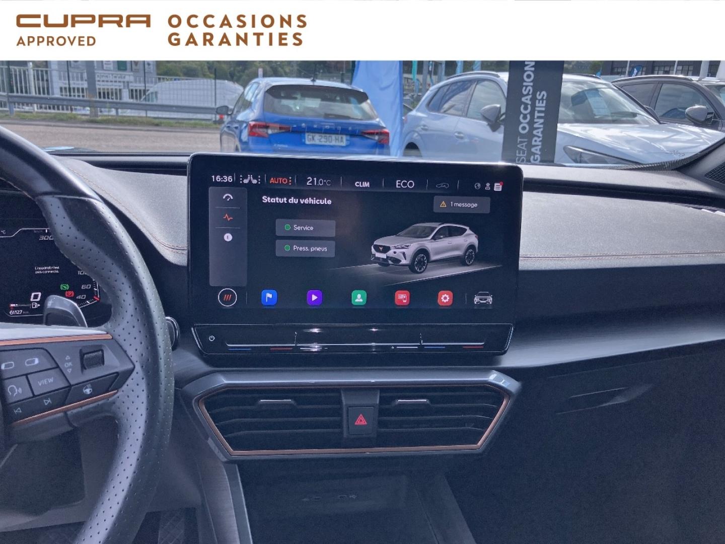 Voitures occasions CUPRA FORMENTOR Business Edition Longeville-lès-Saint-Avold