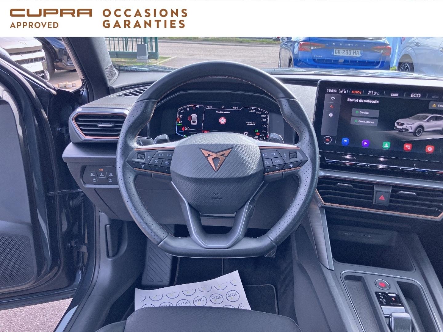 Voitures occasions CUPRA FORMENTOR Business Edition Longeville-lès-Saint-Avold