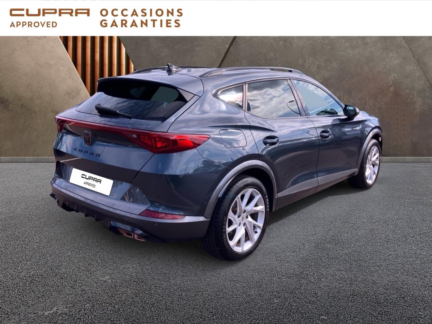 Voitures occasions CUPRA FORMENTOR Business Edition Longeville-lès-Saint-Avold